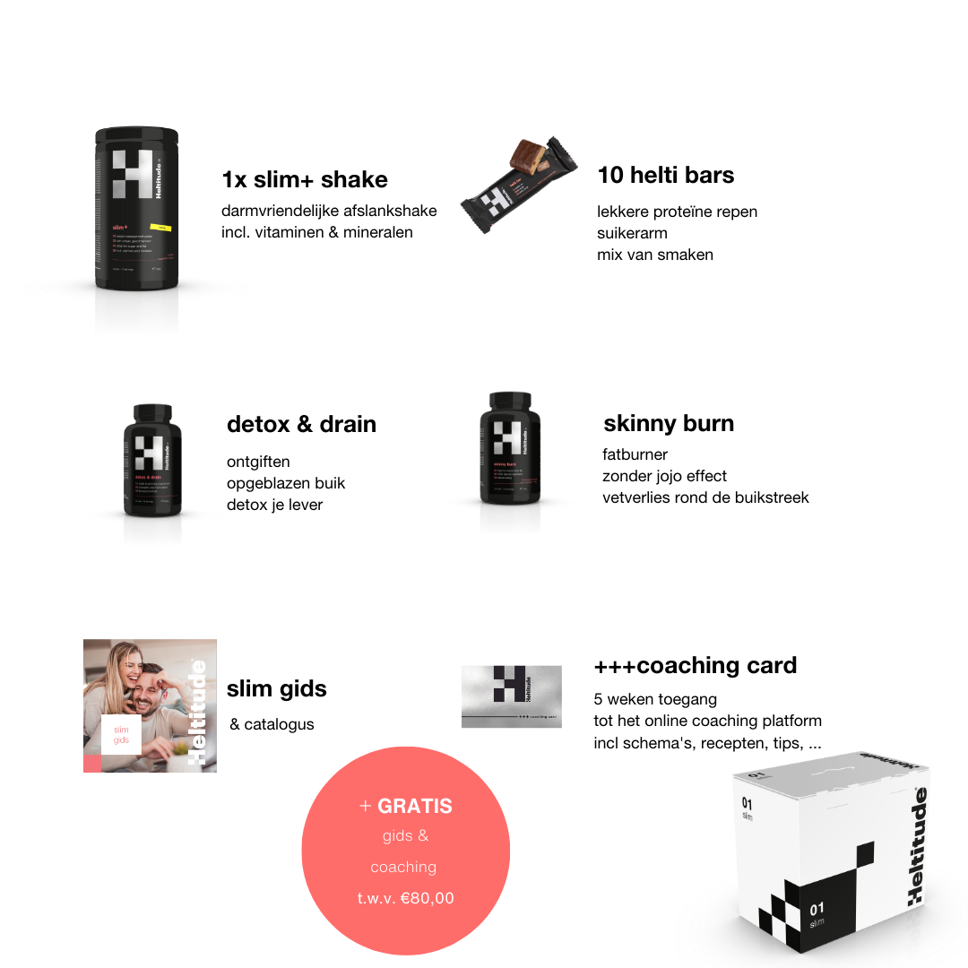 Compact Slim Box met gratis coaching