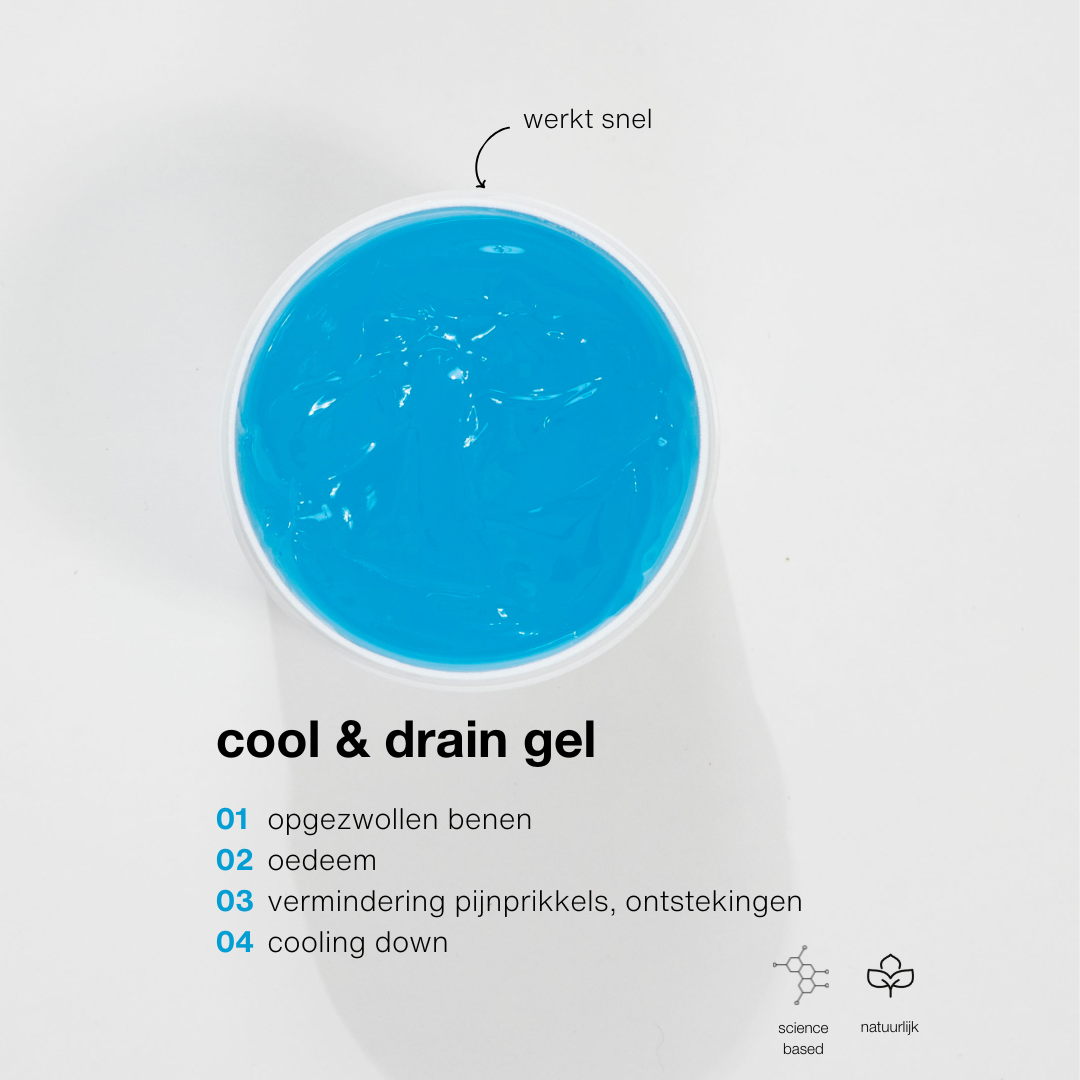 cool & drain gel