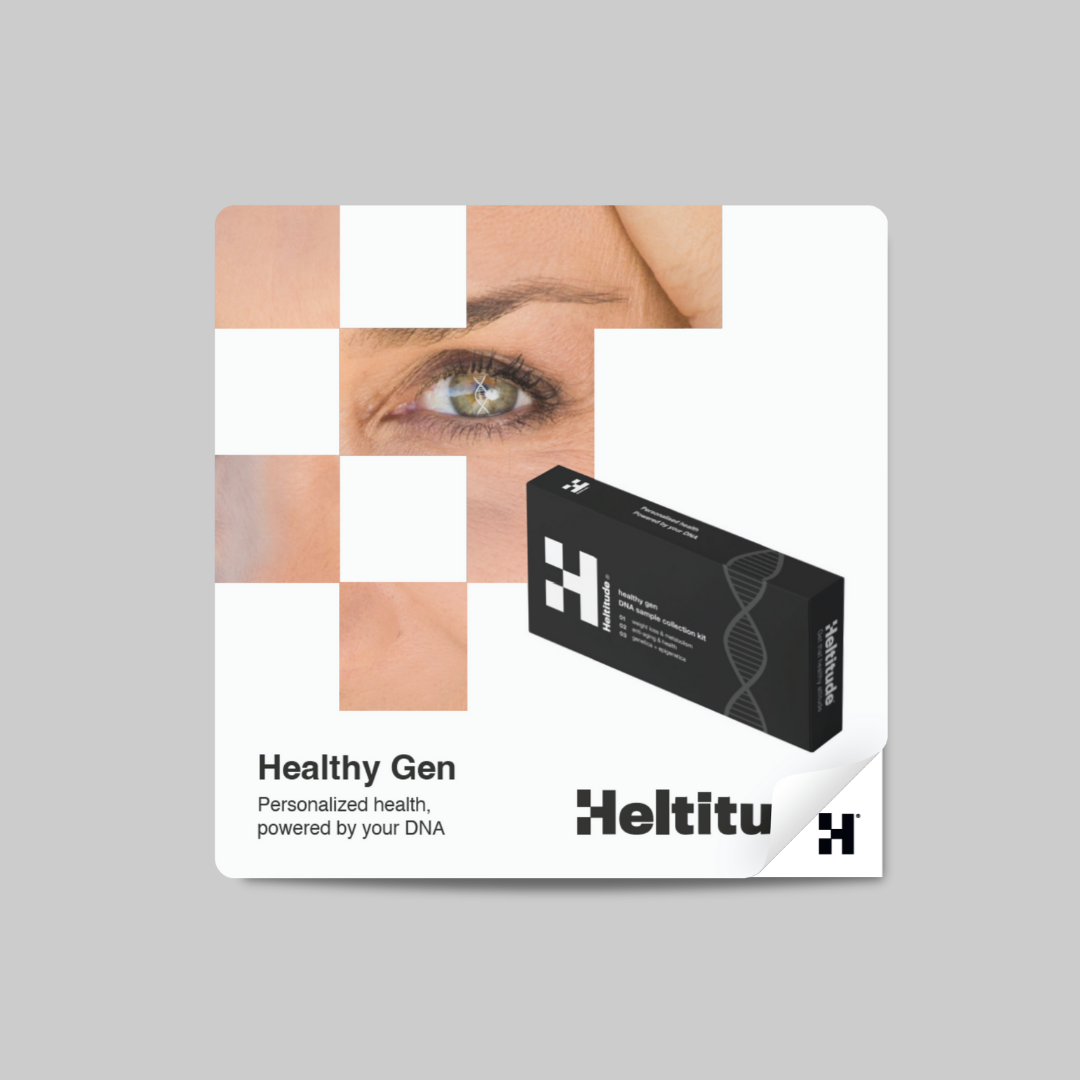 Healthy Gen DNA brochure - bundel van 10