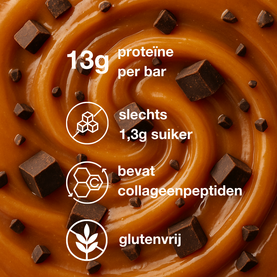 Helti bar eiwit - collageen (10 stuks)