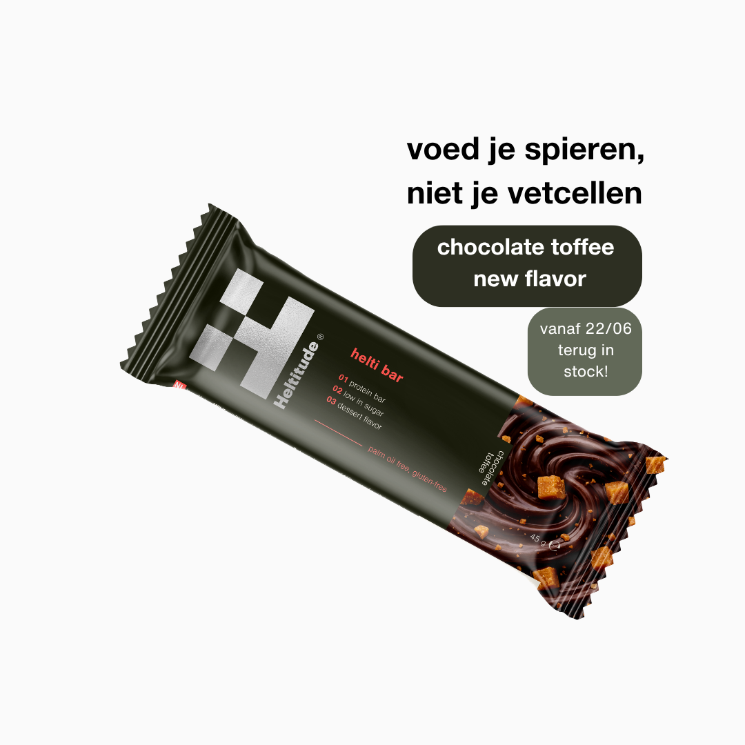 Helti bar eiwit (10 stuks)