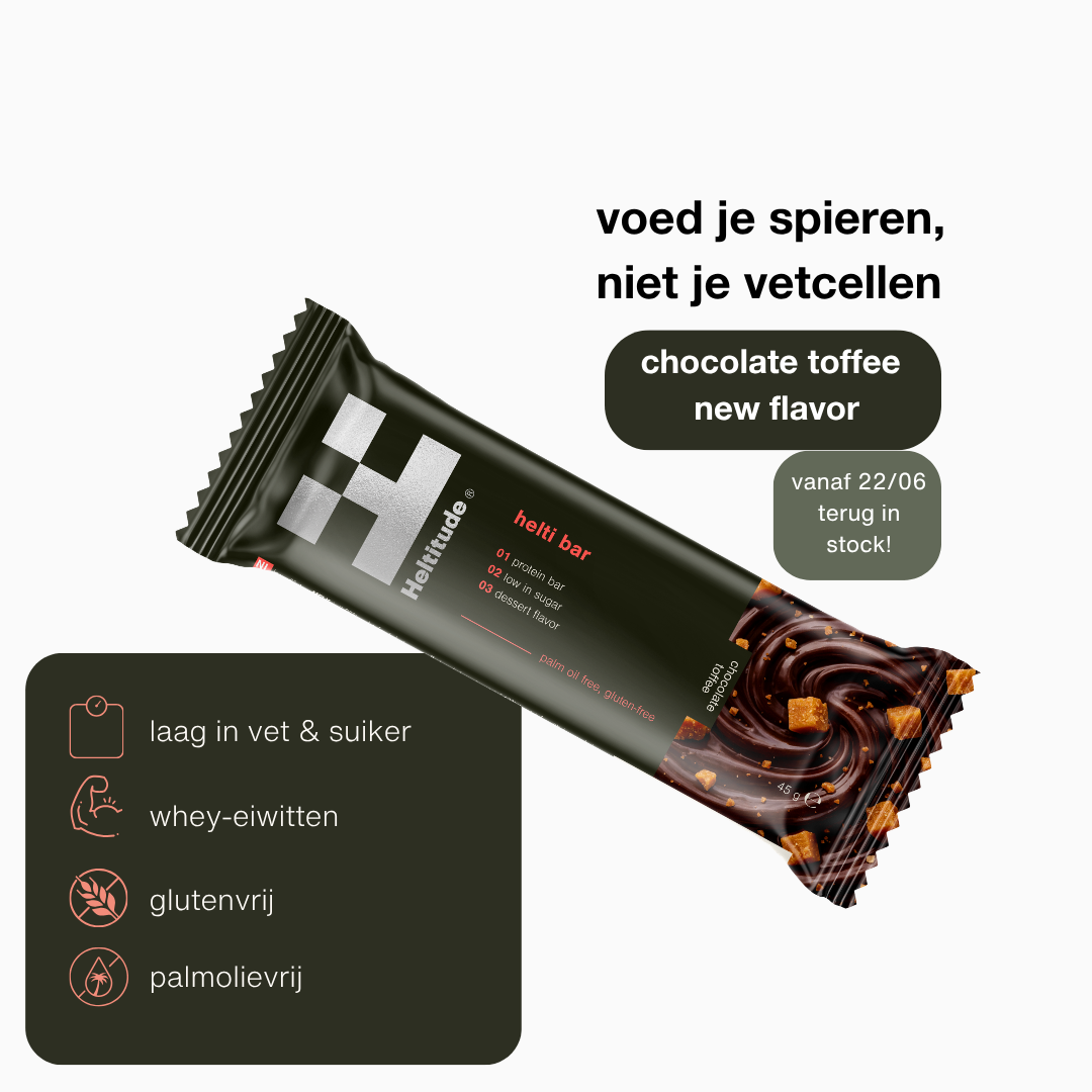 Helti bar eiwit (10 stuks)