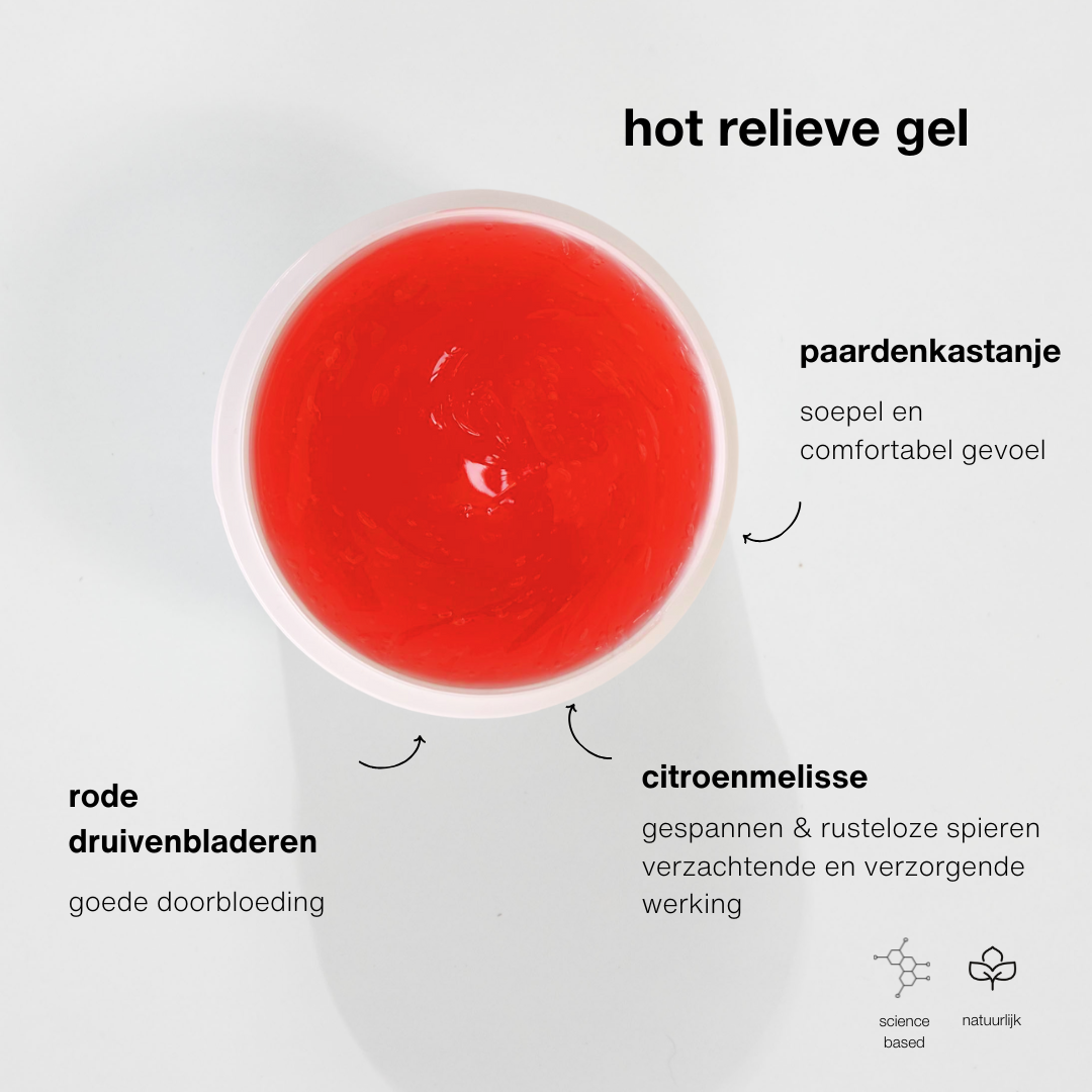 hot relieve gel