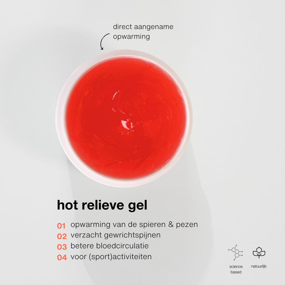 hot relieve gel