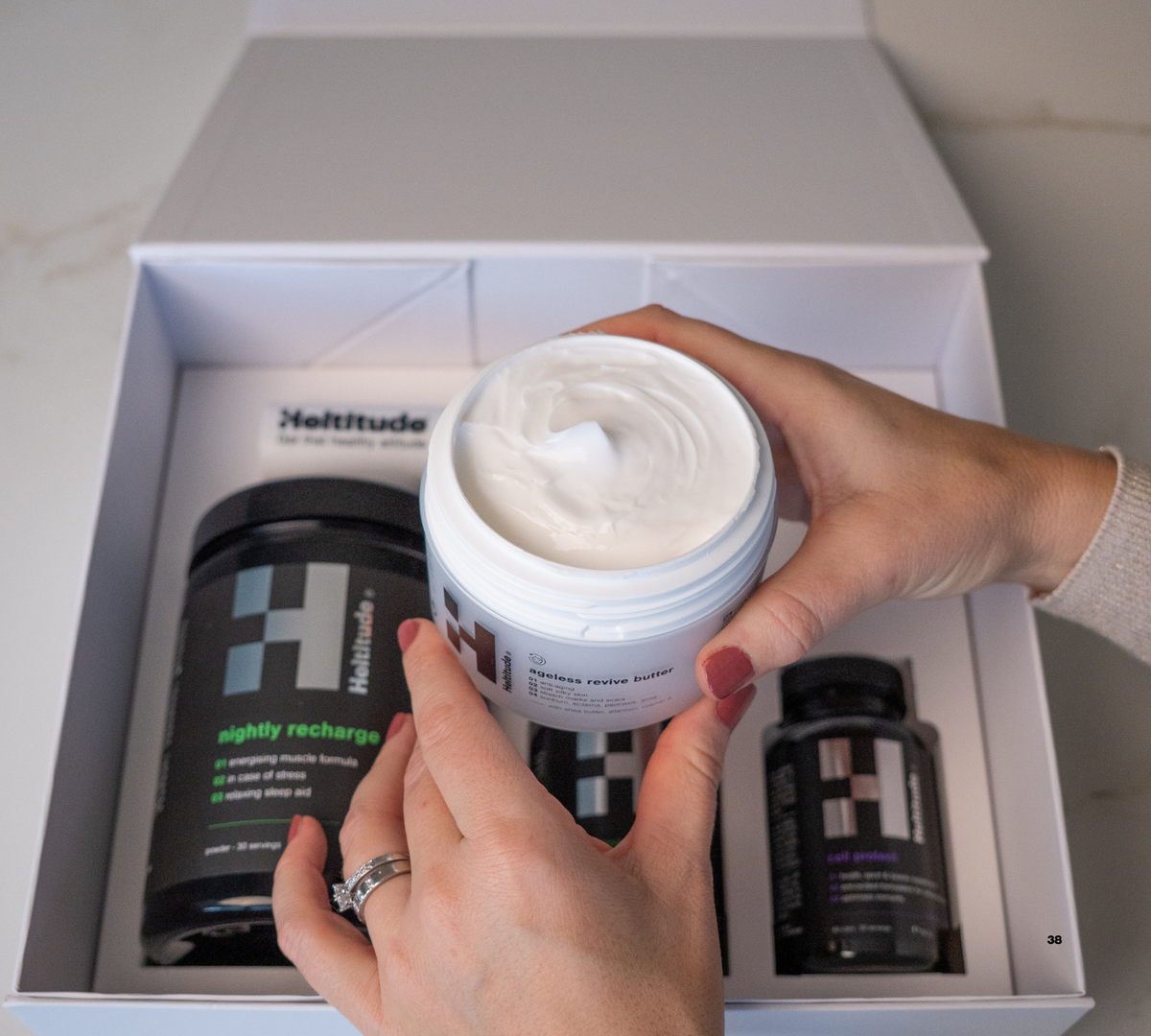 MenoGlow balance box