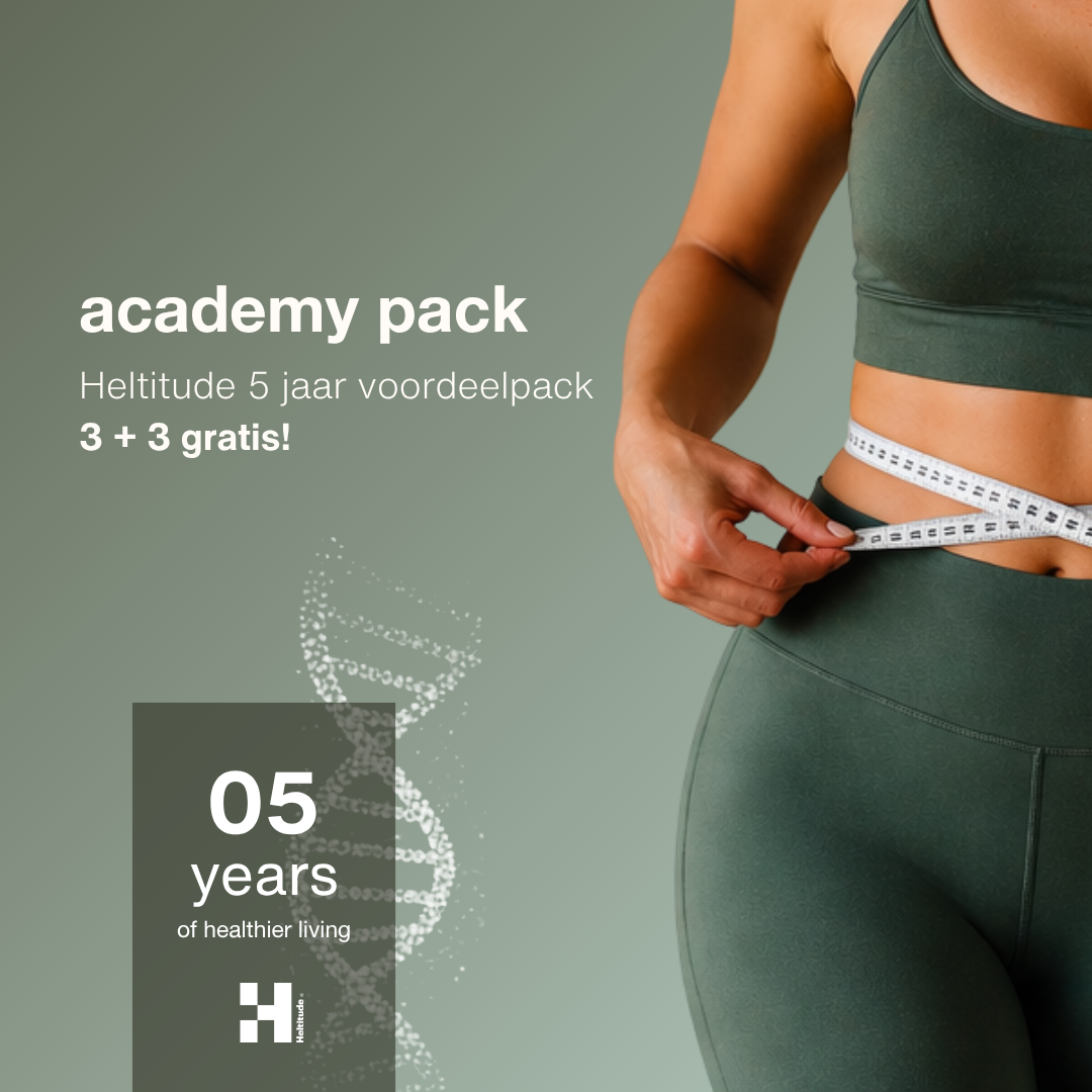 Academy pack: 5 jaar voordeel actie 3 + 3 gratis