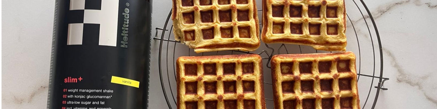 proteïnewafel (koolhydraatarm glutenvrij)