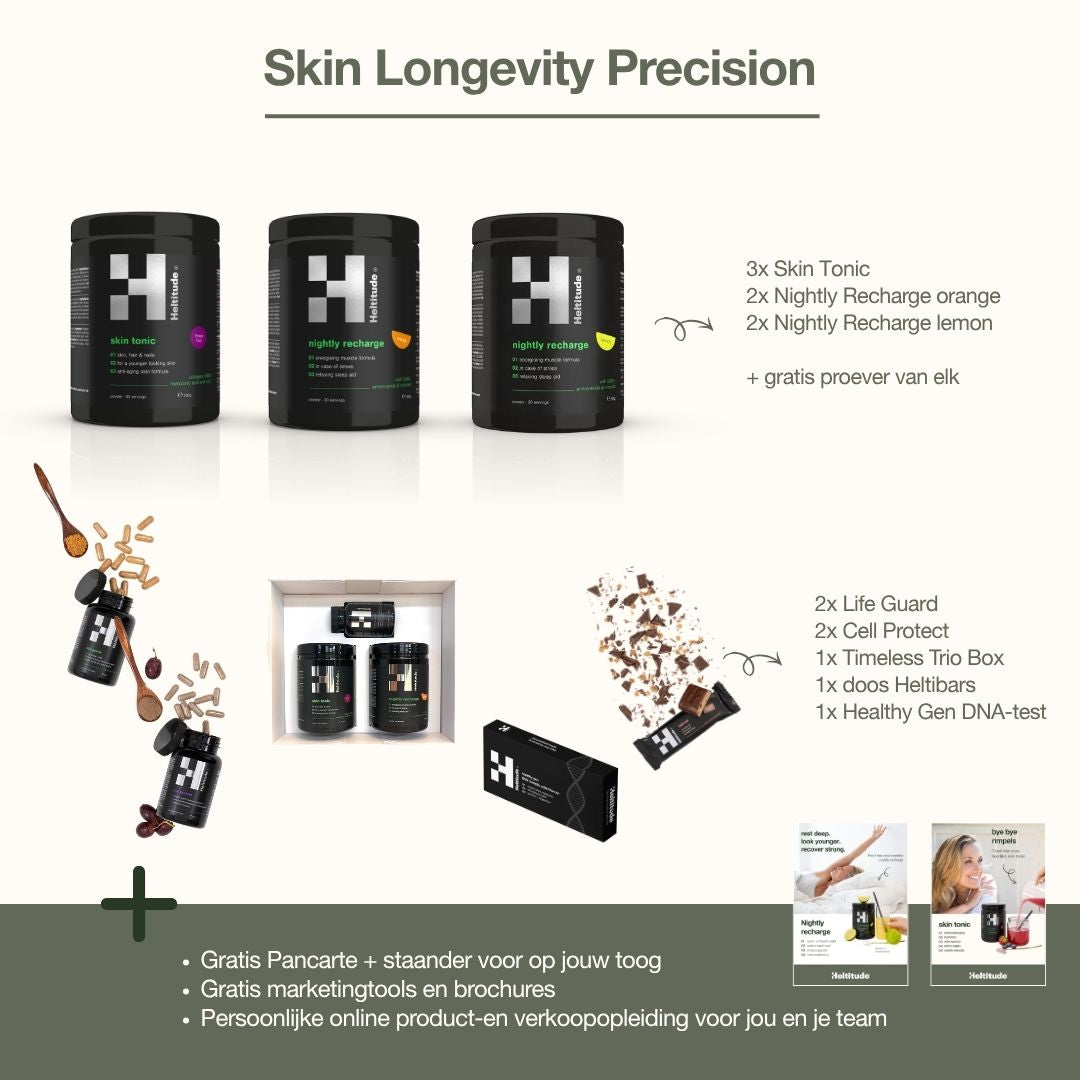 Skin Longevity Precision incl. DNA