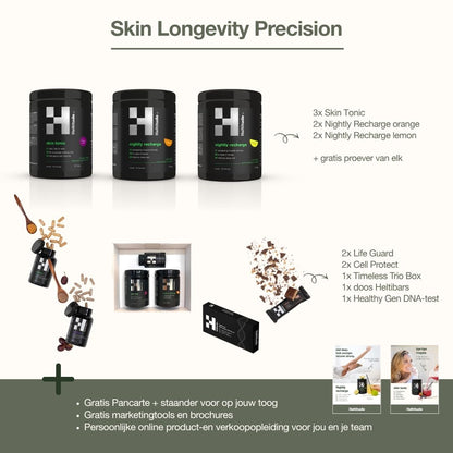 Skin Longevity Precision incl. DNA