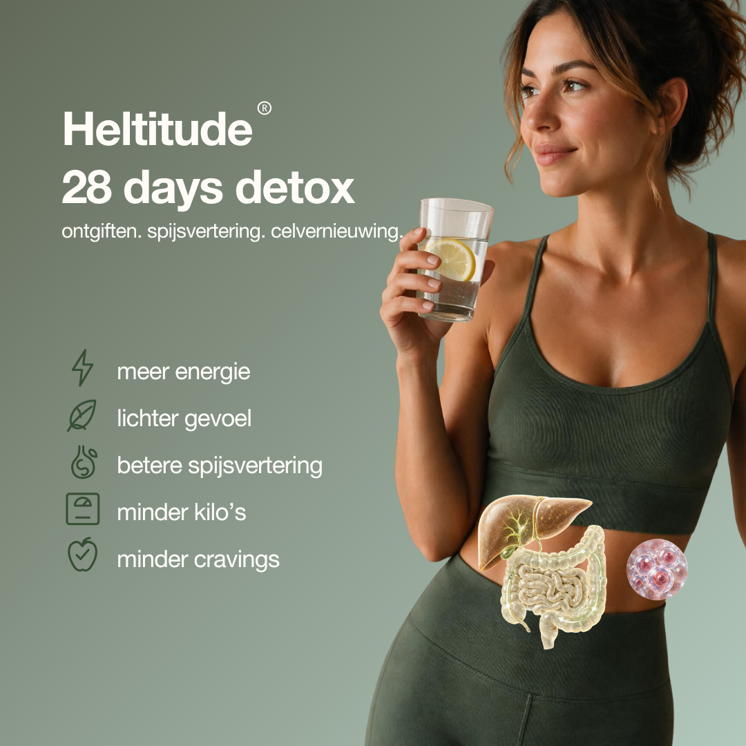 06 Detox Box - 28 dagen detox voor een lichter gevoel en meer energie