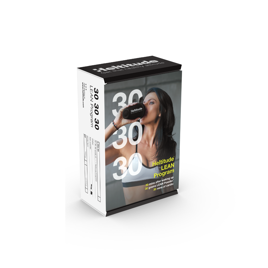 Heltitude Lean program 303030