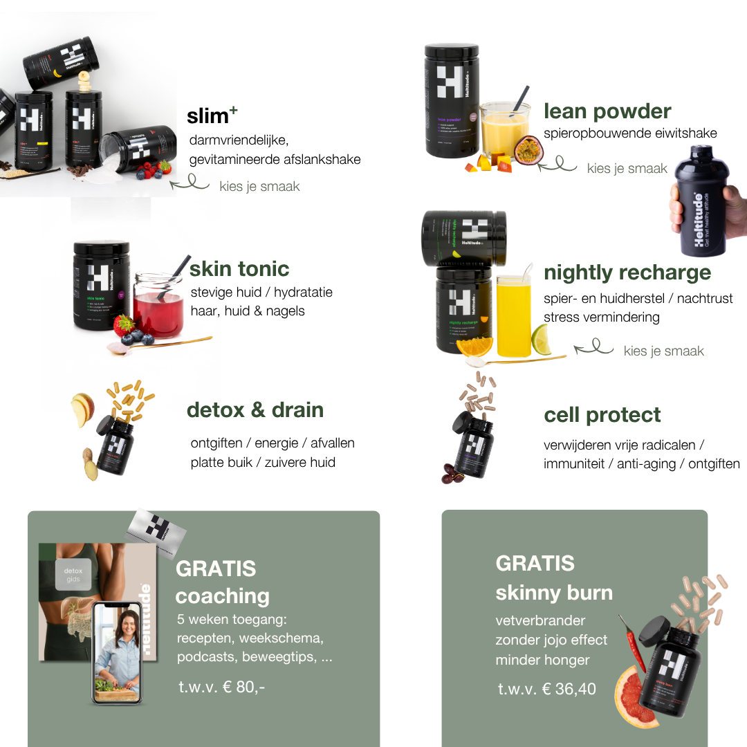 06 Detox Box - 28 dagen detox voor een lichter gevoel en meer energie