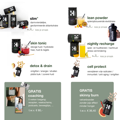 06 Detox Box - 28 dagen detox voor een lichter gevoel en meer energie