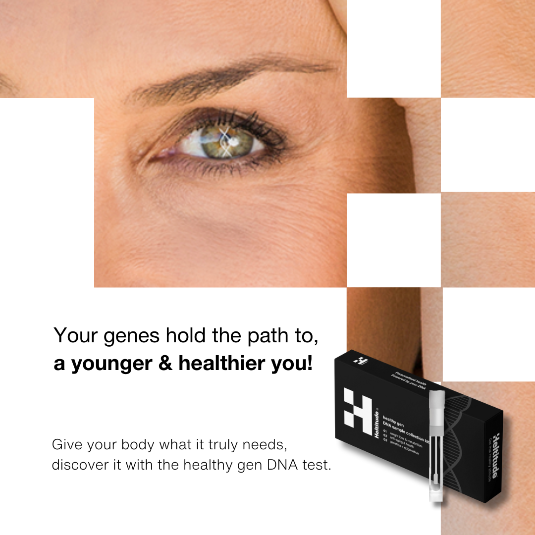 Healthy gen DNA analyse