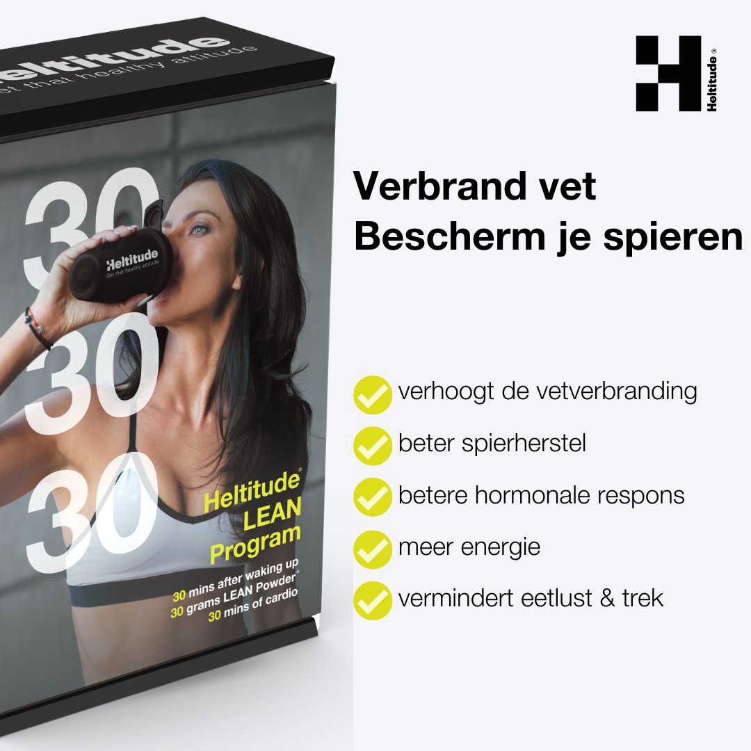Heltitude Lean program 303030