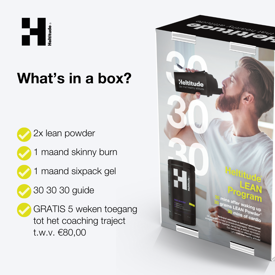 Heltitude Lean program 303030