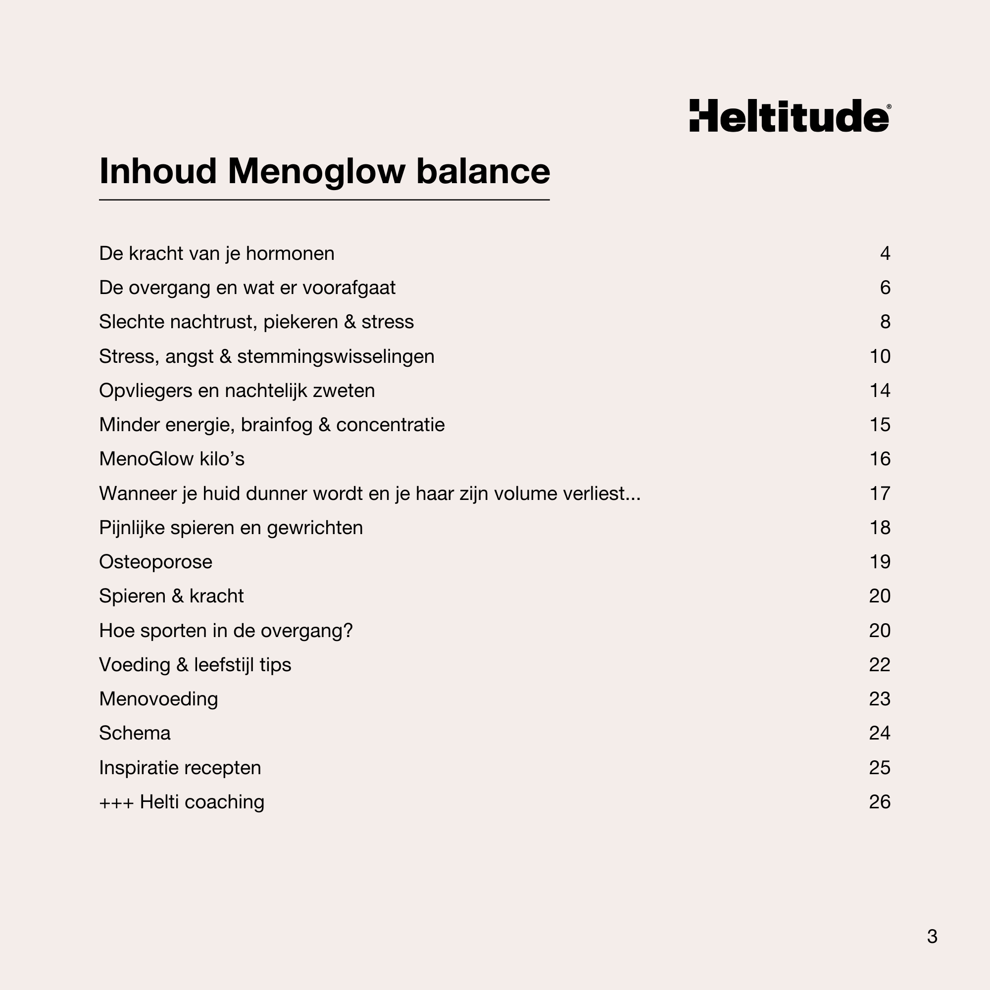 MenoGlow balance gids