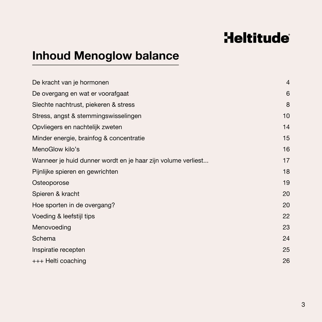 MenoGlow balance gids