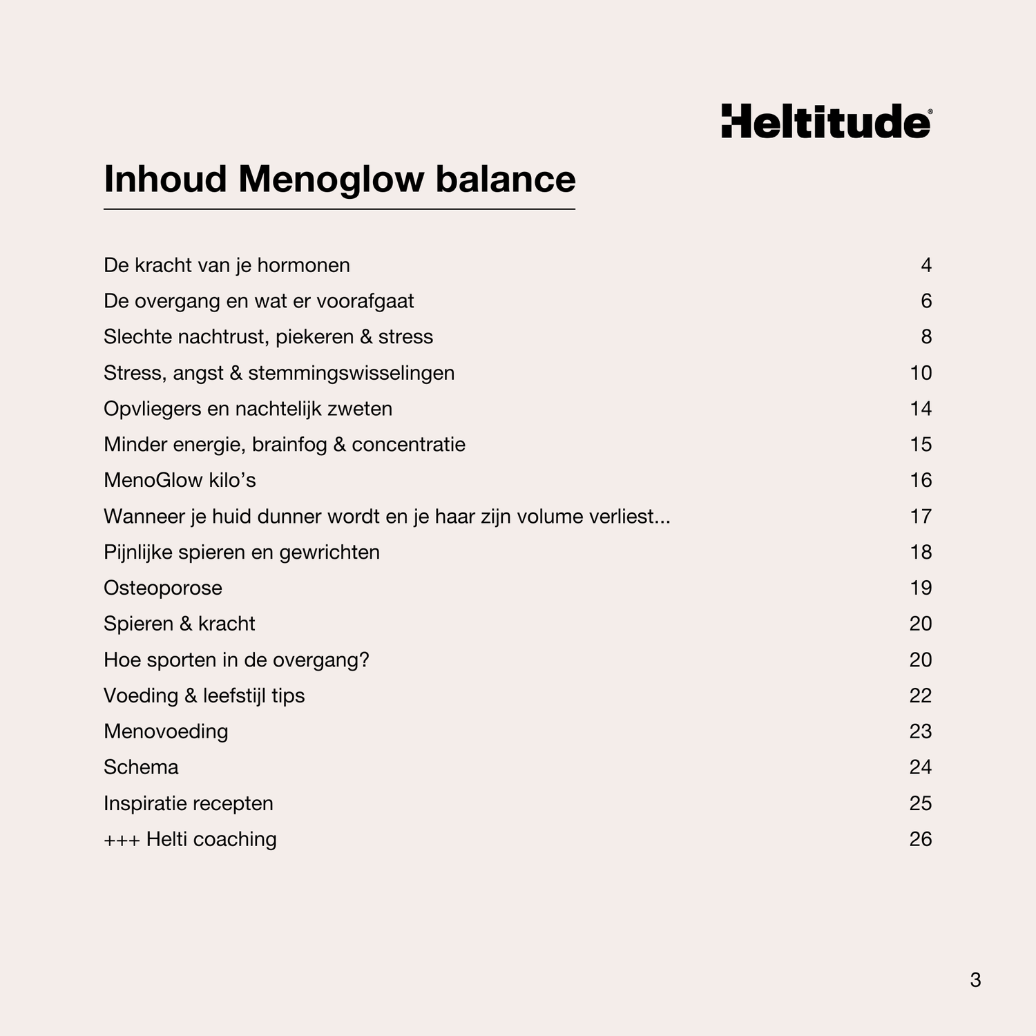 MenoGlow balance gids