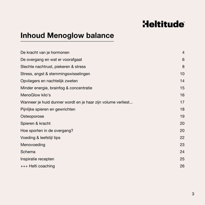 MenoGlow balance gids