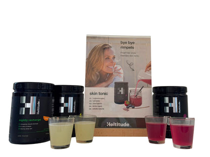 Try me out pakket Skin tonic &amp; Nightly recharge