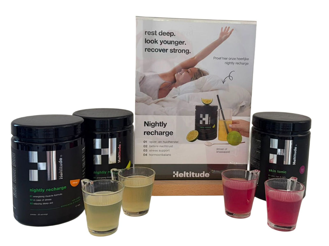Try me out pakket Skin tonic &amp; Nightly recharge