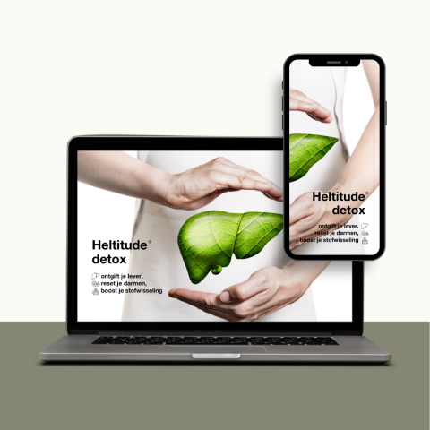 06 Detox Box - 28 dagen detox voor een lichter gevoel en meer energie