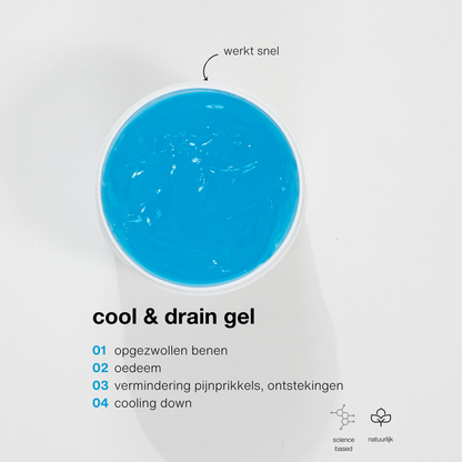 cool &amp; drain gel