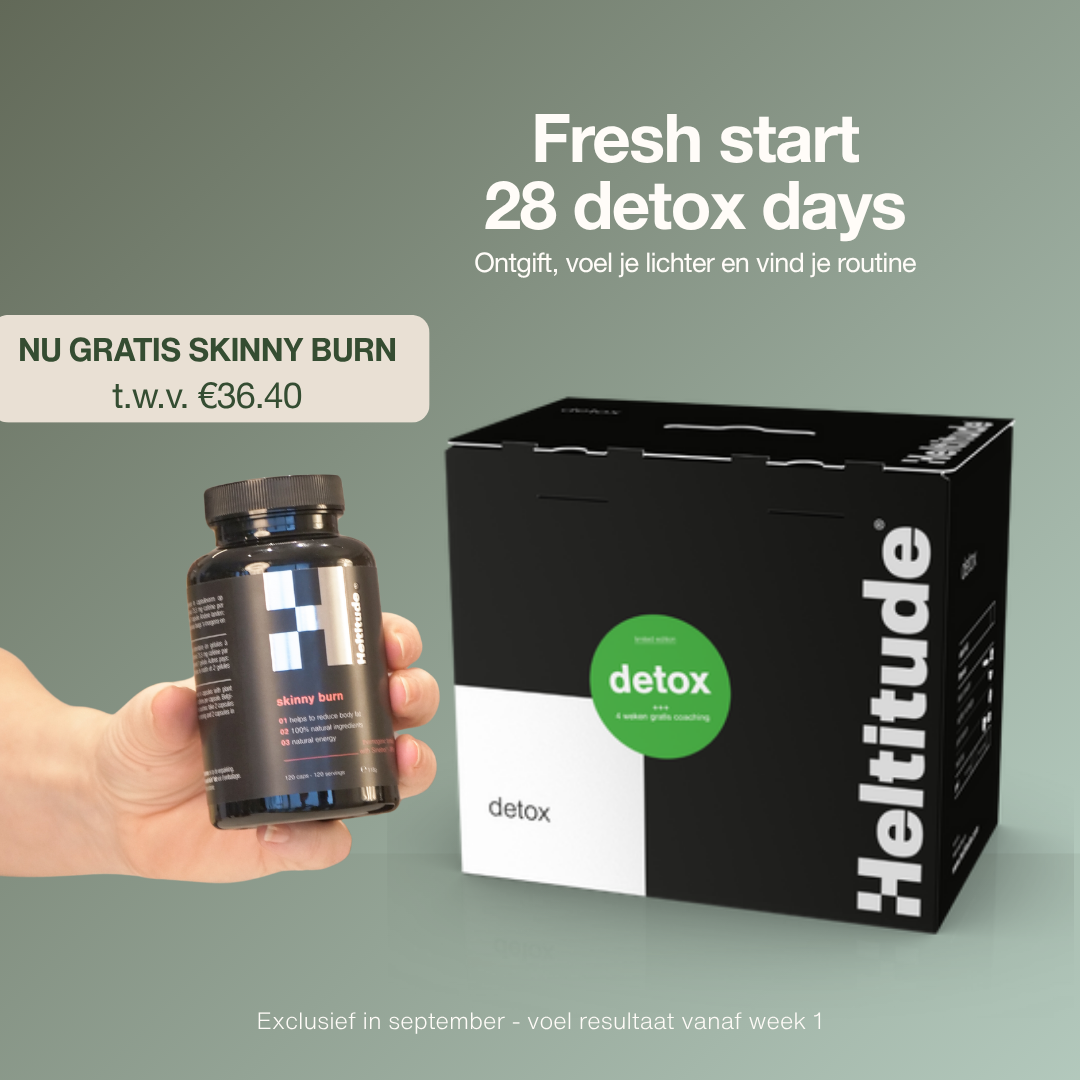 06 Detox Box - 28 dagen detox voor een lichter gevoel en meer energie