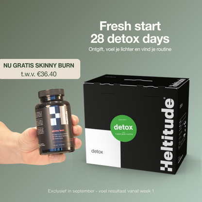 06 Detox Box - 28 dagen detox voor een lichter gevoel en meer energie