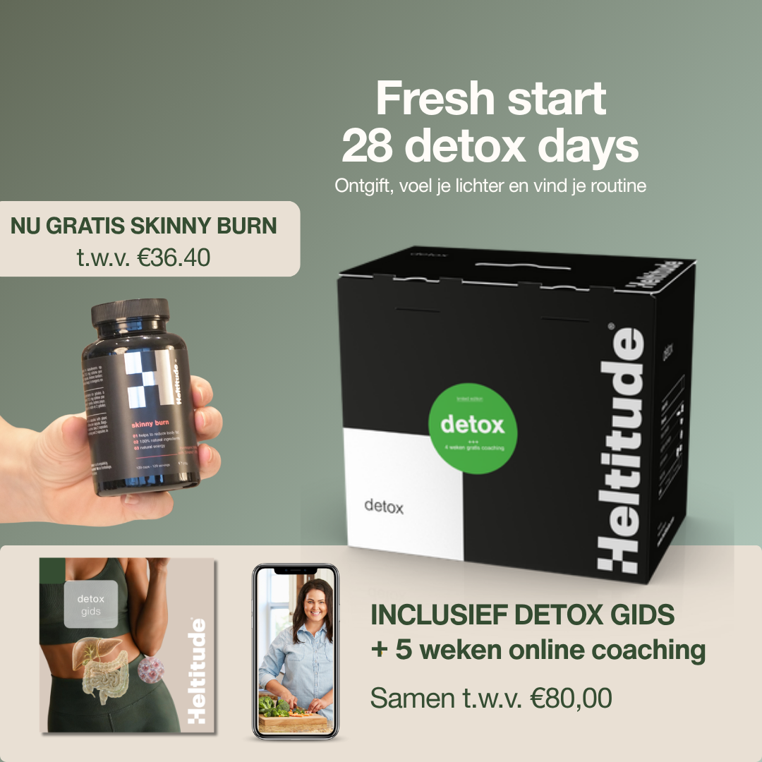 06 Detox Box - 28 dagen detox voor een lichter gevoel en meer energie