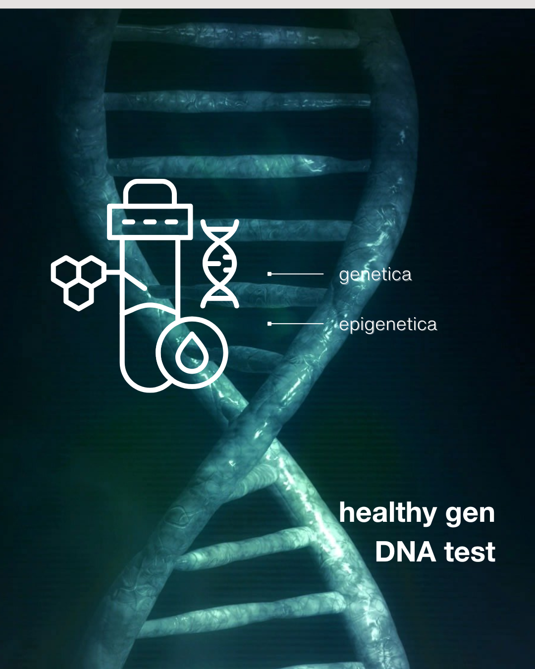 Healthy gen DNA analyse