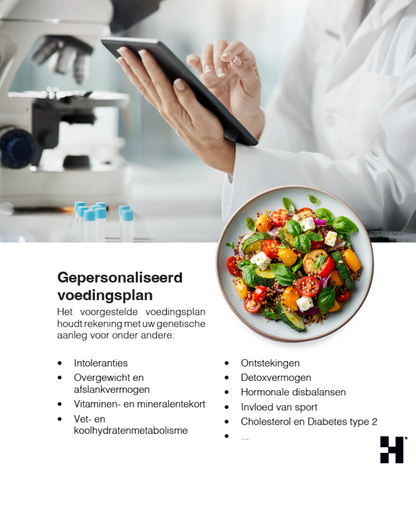 Healthy gen DNA analyse