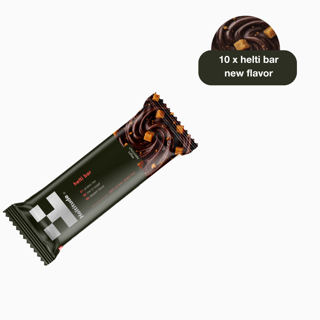 Helti Bar  Chocolade Toffee