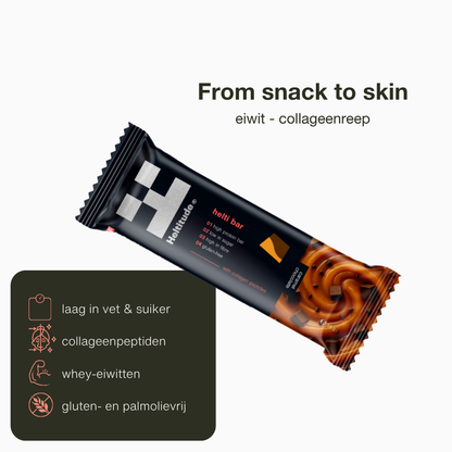 Helti bar eiwit - collageen (10 stuks)
