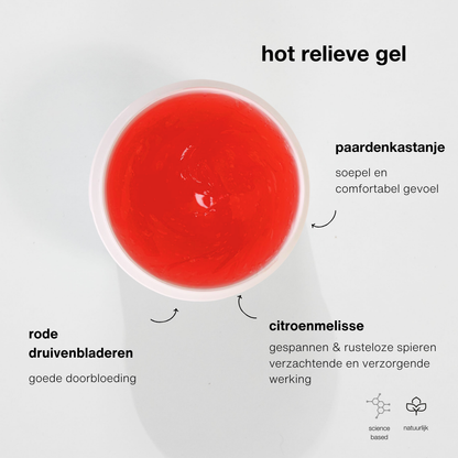 hot relieve gel